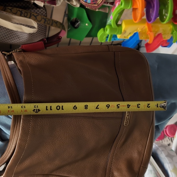 COACH Leather Classic Cross Shoulder - Picture 11 of 13